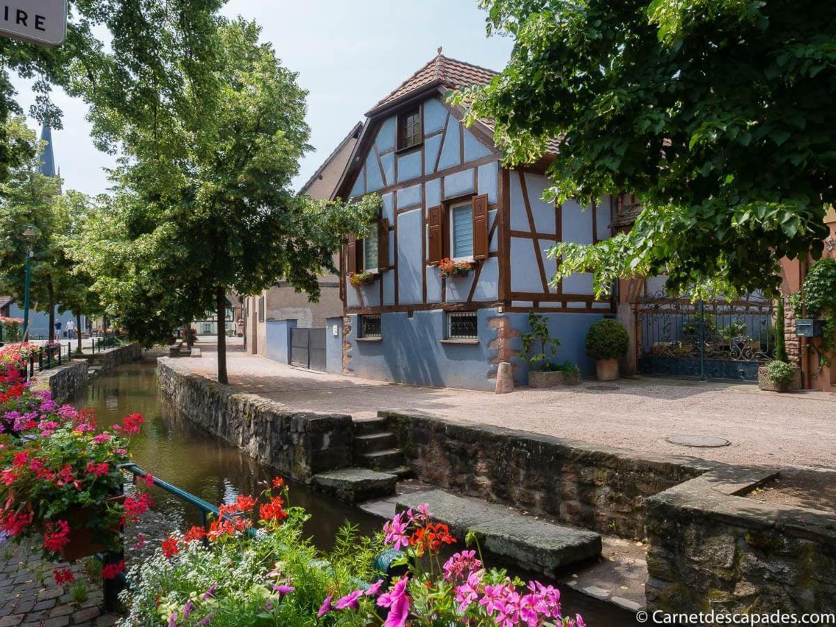 Gite Du Brocanteur Scherwiller Esterno foto