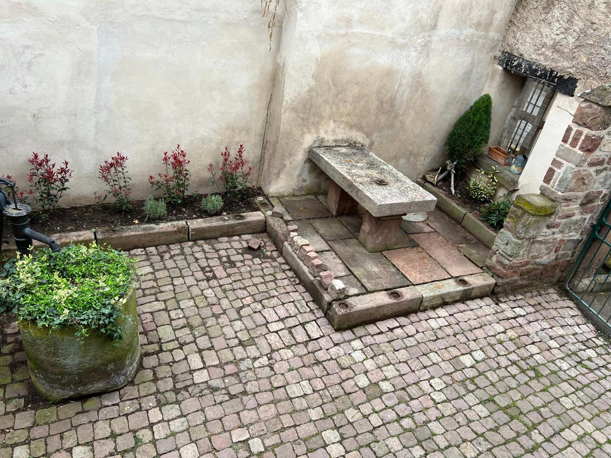 Gite Du Brocanteur Scherwiller Esterno foto
