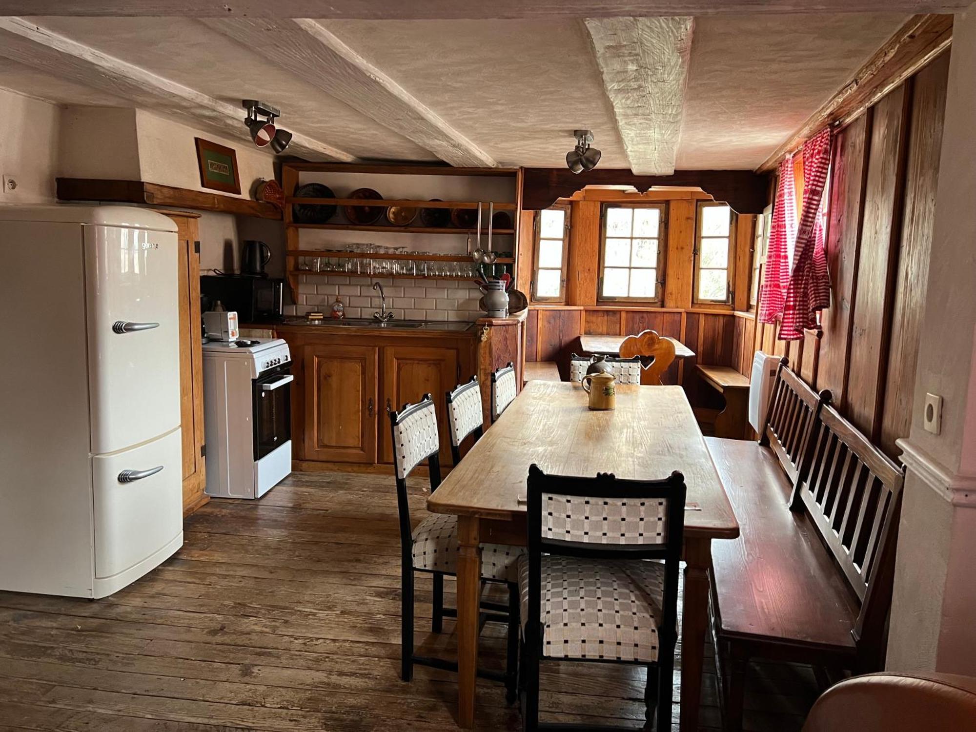 Gite Du Brocanteur Scherwiller Esterno foto