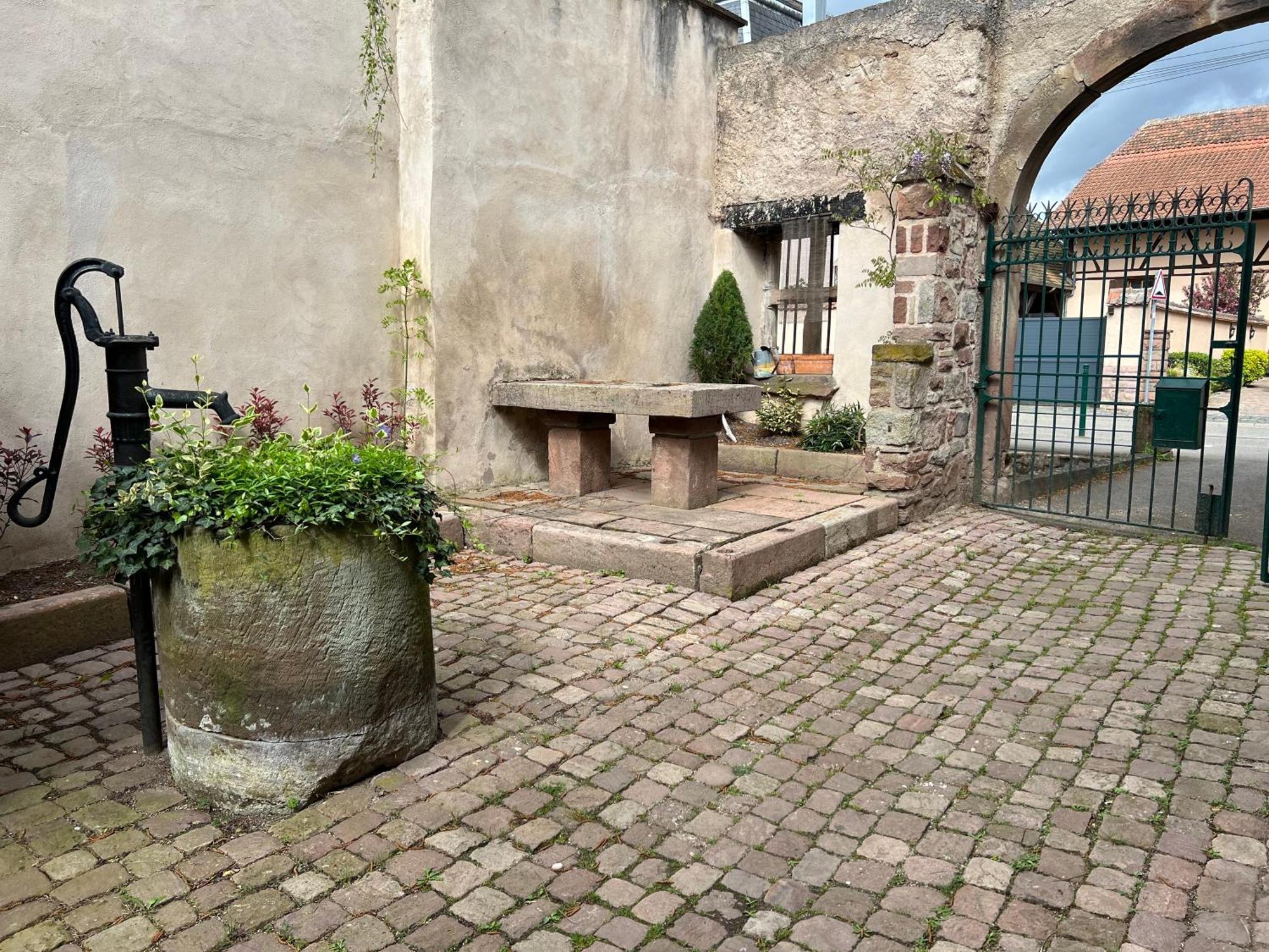 Gite Du Brocanteur Scherwiller Esterno foto