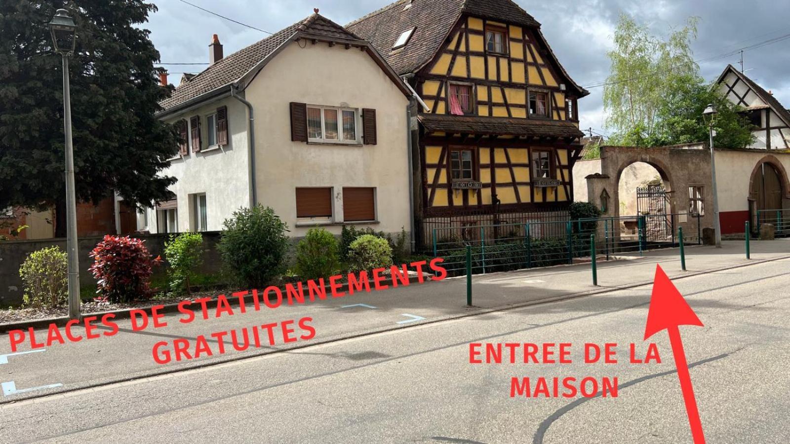 Gite Du Brocanteur Scherwiller Esterno foto